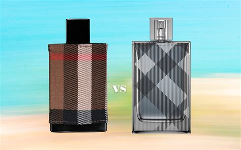 burberry london vs burberry brit